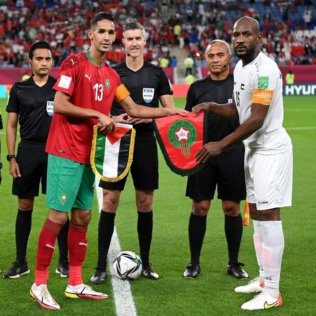 المنتخب الوطني الرديف ينجح في أول مباراة له في كأس العرب