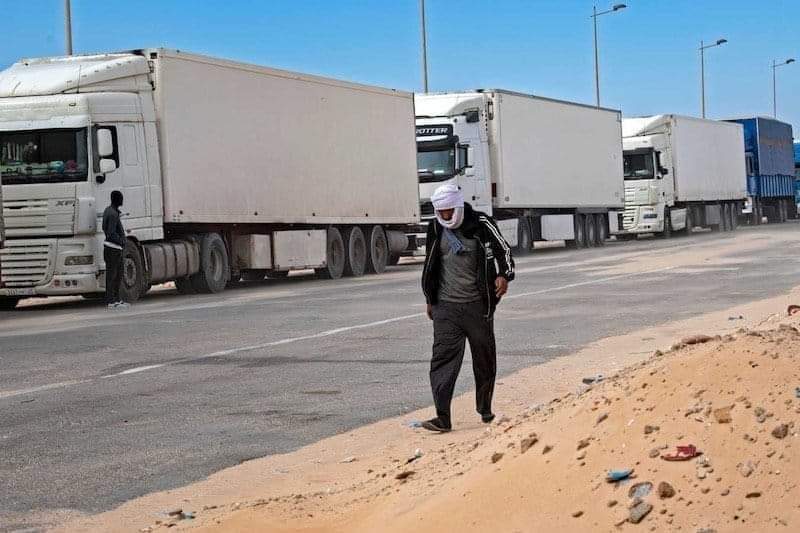 عناصر إرهابية تهاجم شاحنات مغربية في مالي
