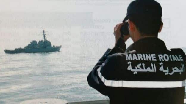 البحرية الملكية تتمكن من إجهاض عملية تهريب للمخدرات بساحل الجديدة