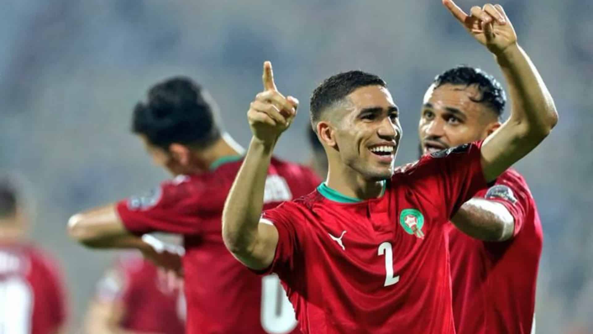 الملك محمد السادس يهنئ المنتخب المغربي لتأهلهم لنهائيات كأس العالم 2022