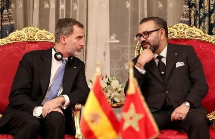 تأكيد إسبانيا على مبادرة الحكم الذاتي بالصحراء المغربية (بلاغ الديوان الملكي)
