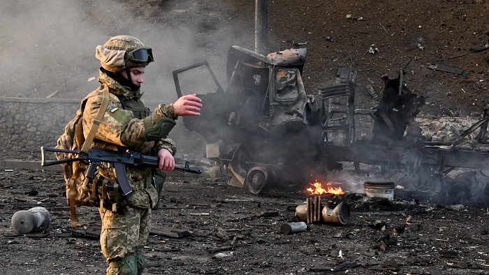 ارتفاع قتلى الجيش الروسي بأوكرانيا