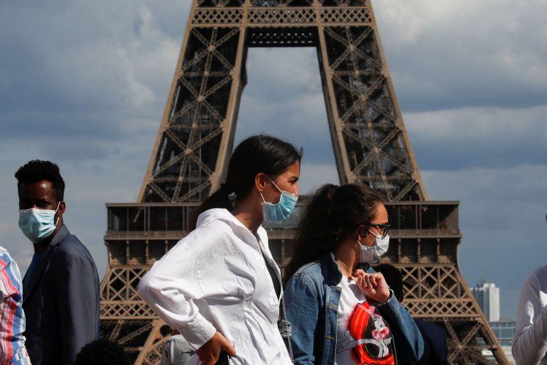فرنسا تلغي تعميم إلزامية ارتداء الكمامة وشهادة التلقيح
