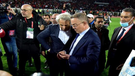 لقجع: المنتخب الوطني مفتوح في وجه جميع اللاعبين المغاربة