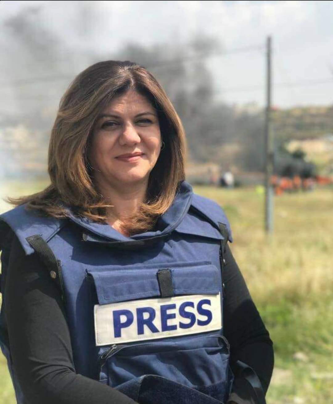 استشهاد الزميلة شيرين أبوعاقلة مراسلة الجزيرة برصاص الإحتلال الإسرائيلي