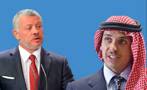 العاهل الأردني يوافق على "تقييد اتصالات" الأمير حمزة وإقامته
