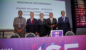 انتخاب المغرب رئيسا اولا لرئيس الجامعة الدولية للرياضة المدرسية