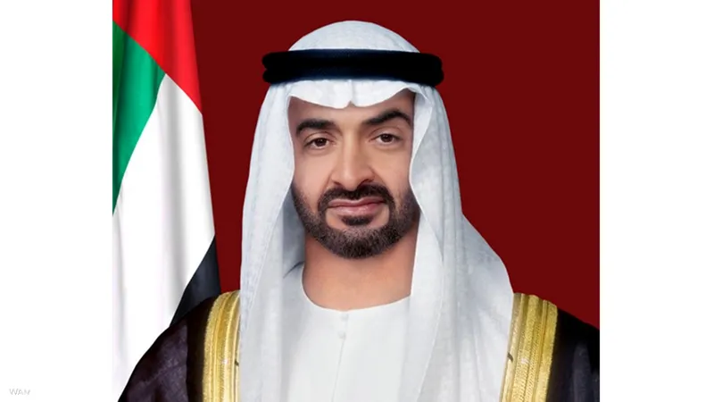 انتخاب محمد بن زايد آل نهيان رئيسا لدولة الإمارات
