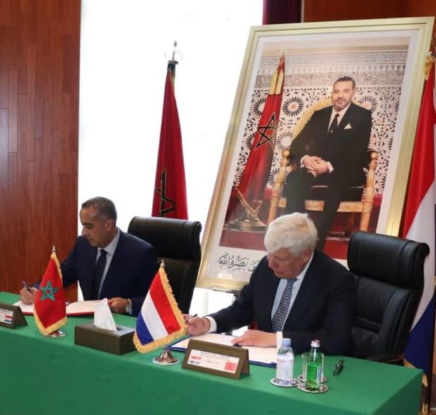 المغرب وهولندا يوقعان على "خطاب نوايا" لأجل التعاون الثنائي الأمني