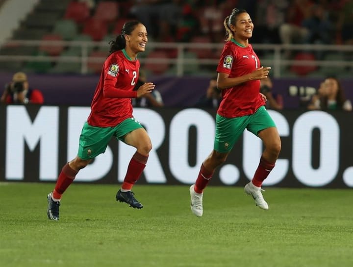سيدات المغرب يفتتحن كأس أمم إفريقيا بفوز ثمين