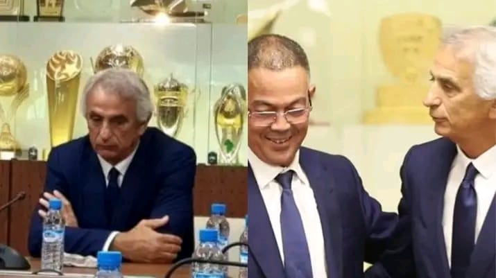 الجامعة الملكية المغربية لكرة القدم تنفصل بالتراضي مع خاليلوزيتش