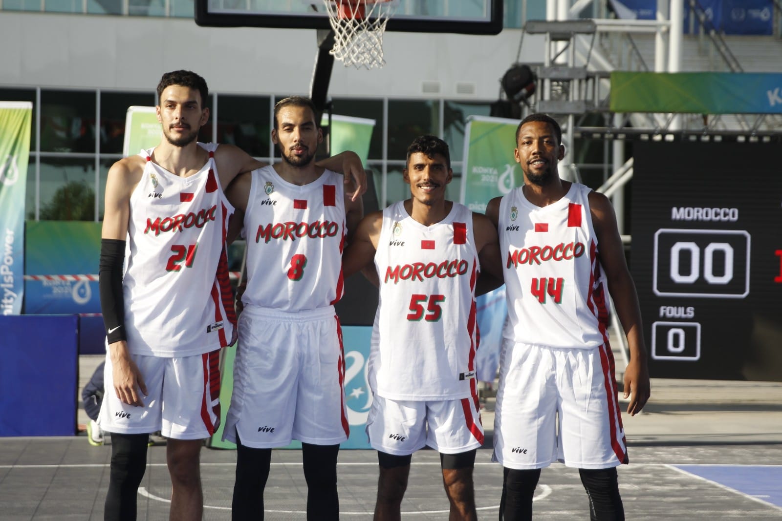 المنتخب المغربي لكرة السلة الثلاثة يغادر ألعاب التضامن الإسلامي خالي الوفاض