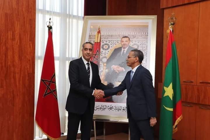 حموشي يبحث مع المدير العام للأمن الوطني الموريتاني آليات الارتقاء بالتعاون في الميدان الأمني