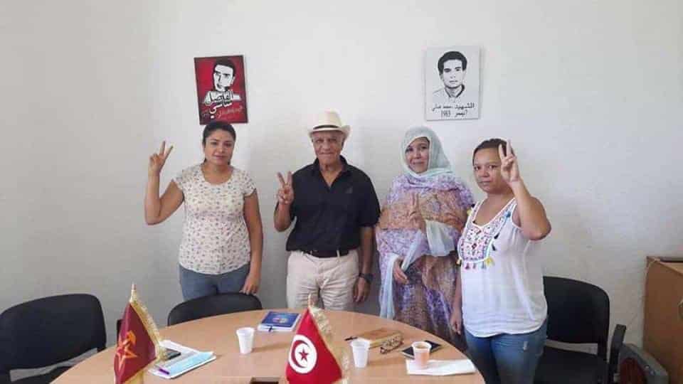 بعد قيس سعيد..حزب يساري تونسي يعلن دعمه للبوليساريو ويهاجم المغرب