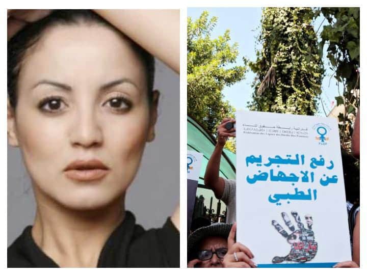 بعد وفاة قاصر ميدلت..الدويبة تطالب برفع تجريم الإجهاض ومغاربة:شكون أنت لي تحلي ما حرم الله؟!!"